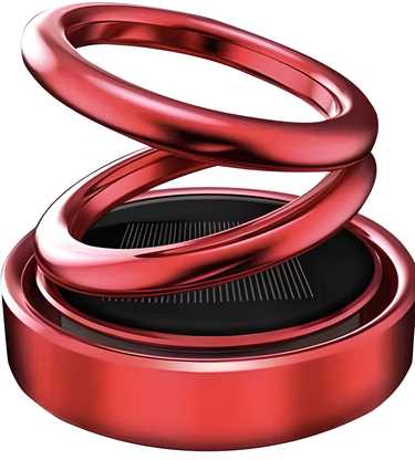 Premium Solar Rotating Car Air Freshener