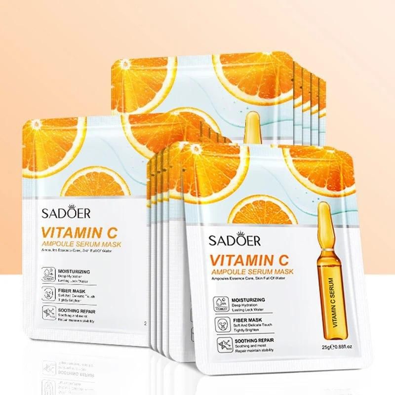 Vitamin C Serum Mask | š„FLAT 50% OFFš„
