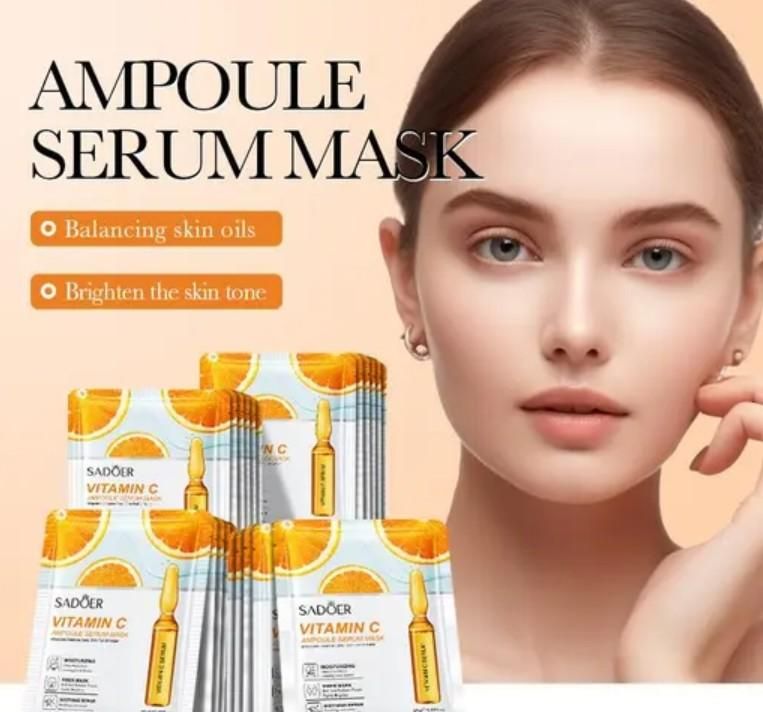 Vitamin C Serum Mask | š„FLAT 50% OFFš„