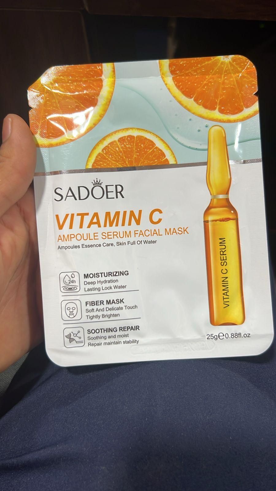 Vitamin C Serum Mask | š„FLAT 50% OFFš„