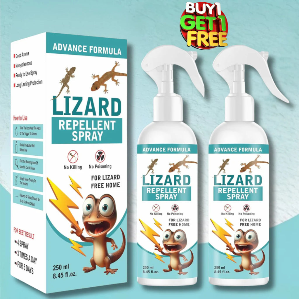 🛡️Liz-Control™ - Lizard Repellent Spray |🔥Buy 1 Get 1 Free🔥