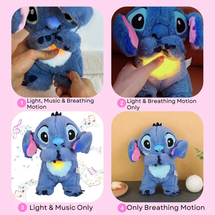 Musical Breathing Stitch Doll | š„FLAT 50% OFFš„
