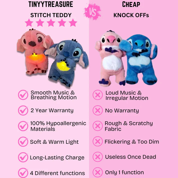 Musical Breathing Stitch Doll | š„FLAT 50% OFFš„