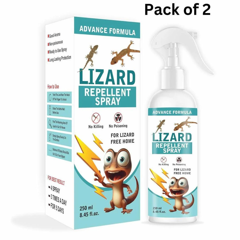 🛡️Liz-Control™ - Lizard Repellent Spray |🔥Buy 1 Get 1 Free🔥