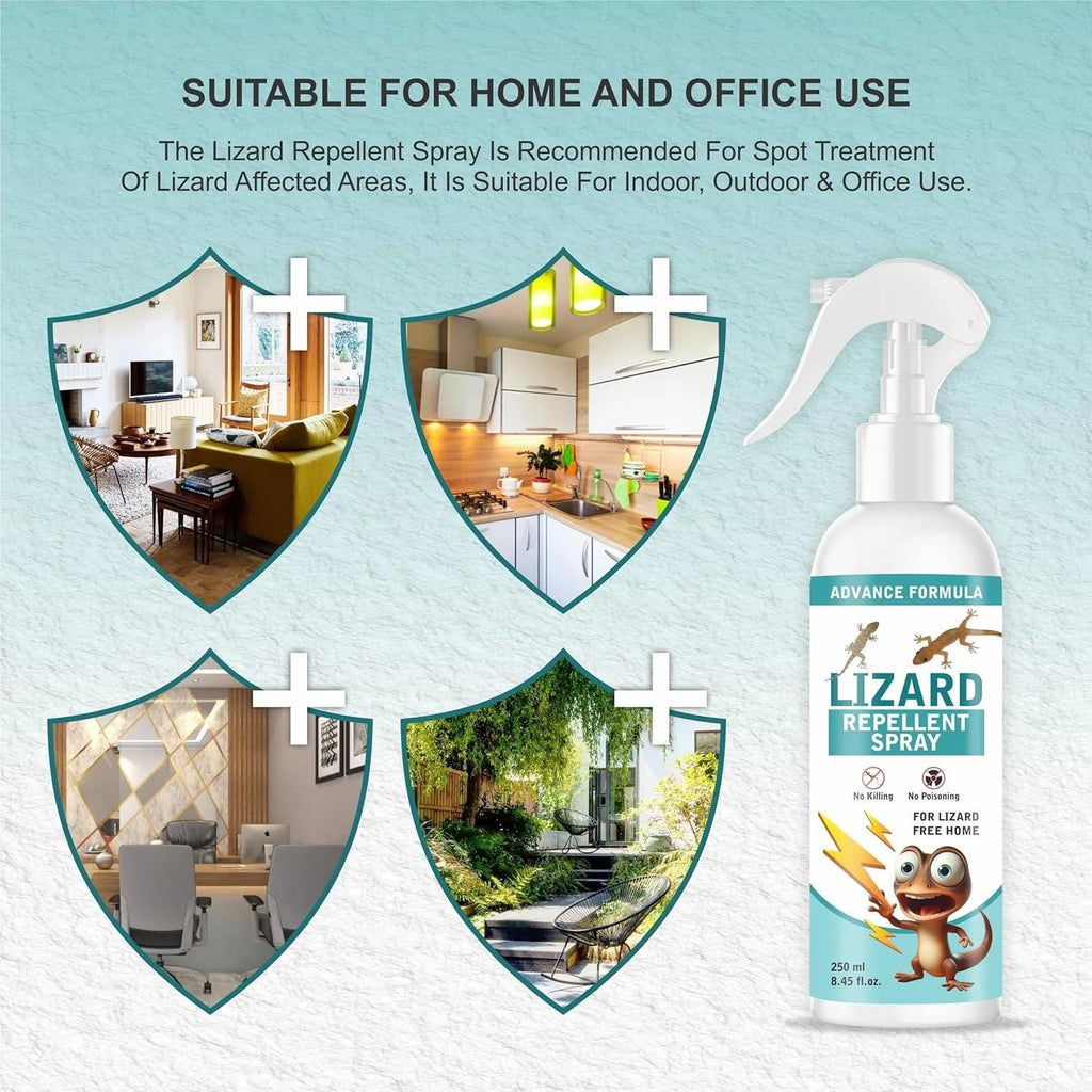 🛡️Liz-Control™ - Lizard Repellent Spray |🔥Buy 1 Get 1 Free🔥