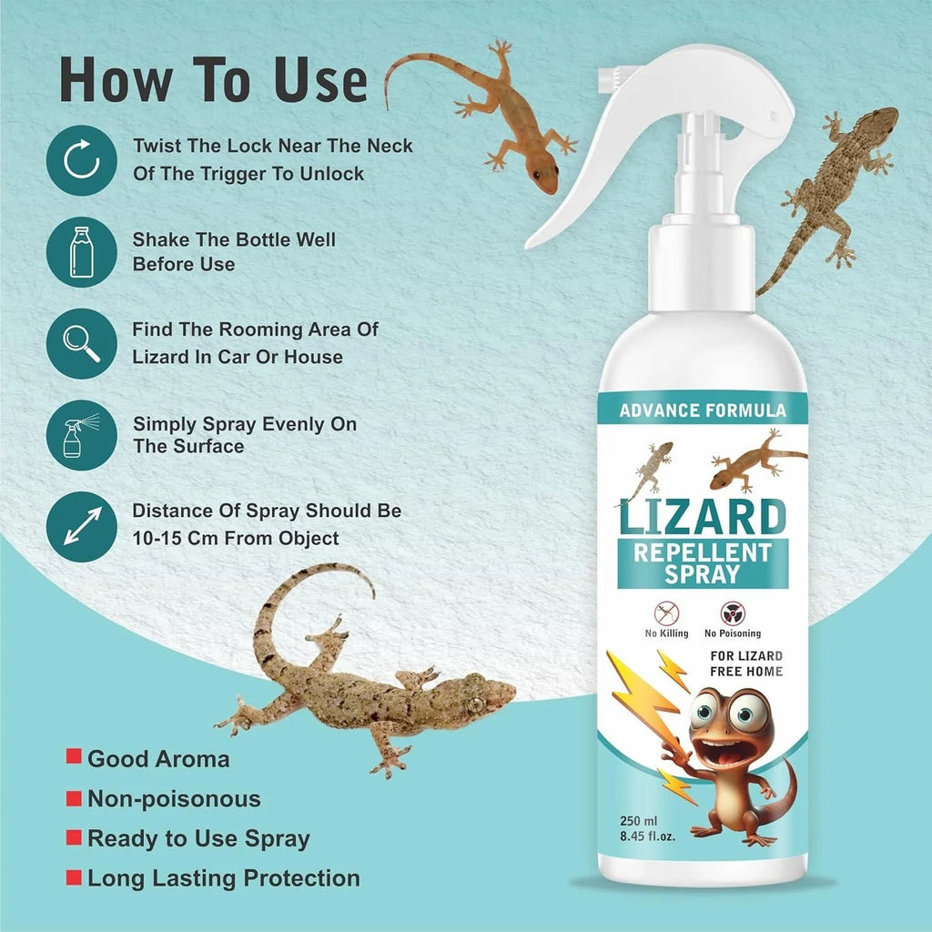 🛡️Liz-Control™ - Lizard Repellent Spray |🔥Buy 1 Get 1 Free🔥
