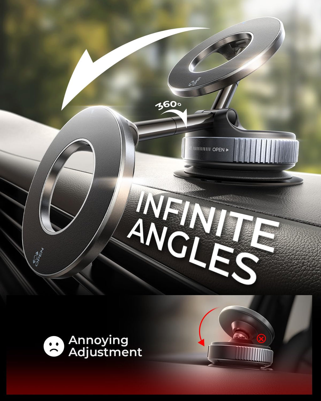 Magnetic Phone Holder | 🔥FLAT 50% SAVINGS🔥
