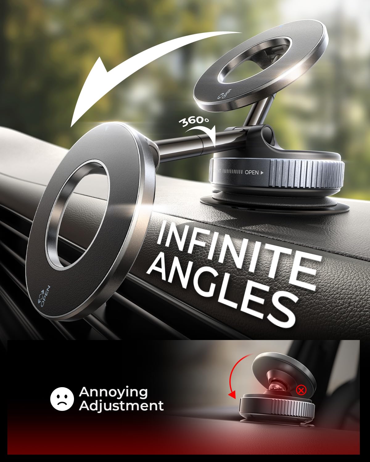 Magnetic Phone Holder | 🔥FLAT 50% SAVINGS🔥