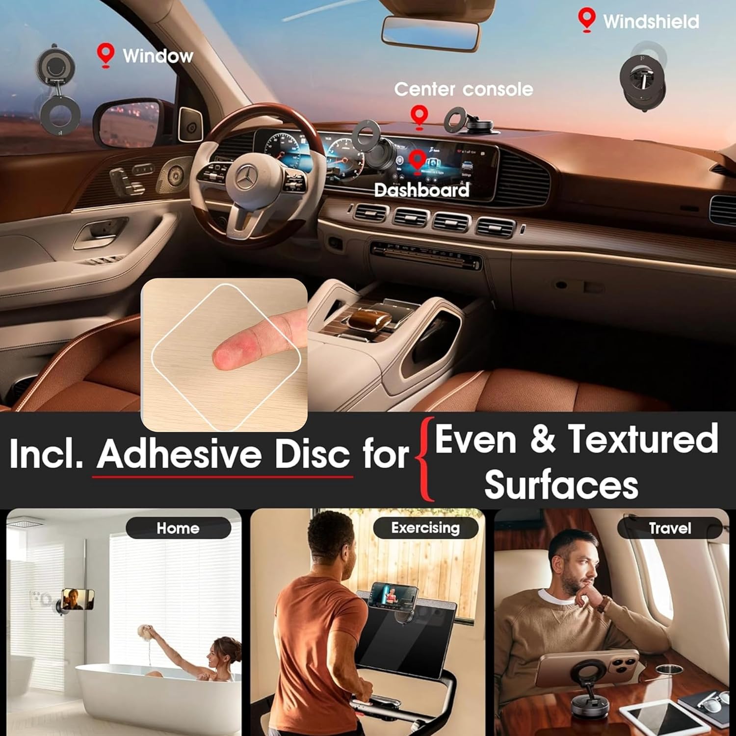 Magnetic Phone Holder | 🔥FLAT 50% SAVINGS🔥