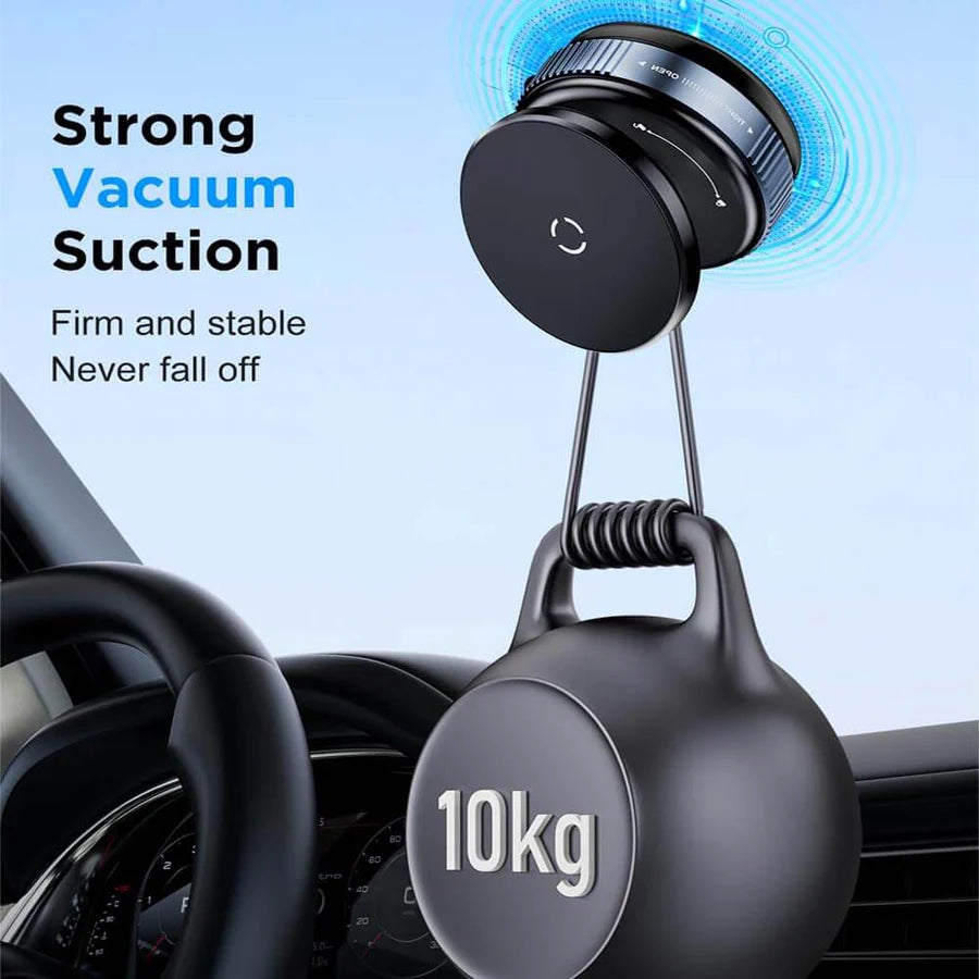Vacuum Suction Magnetic Phone Holder | 🔥FLAT 50% SAVING🔥