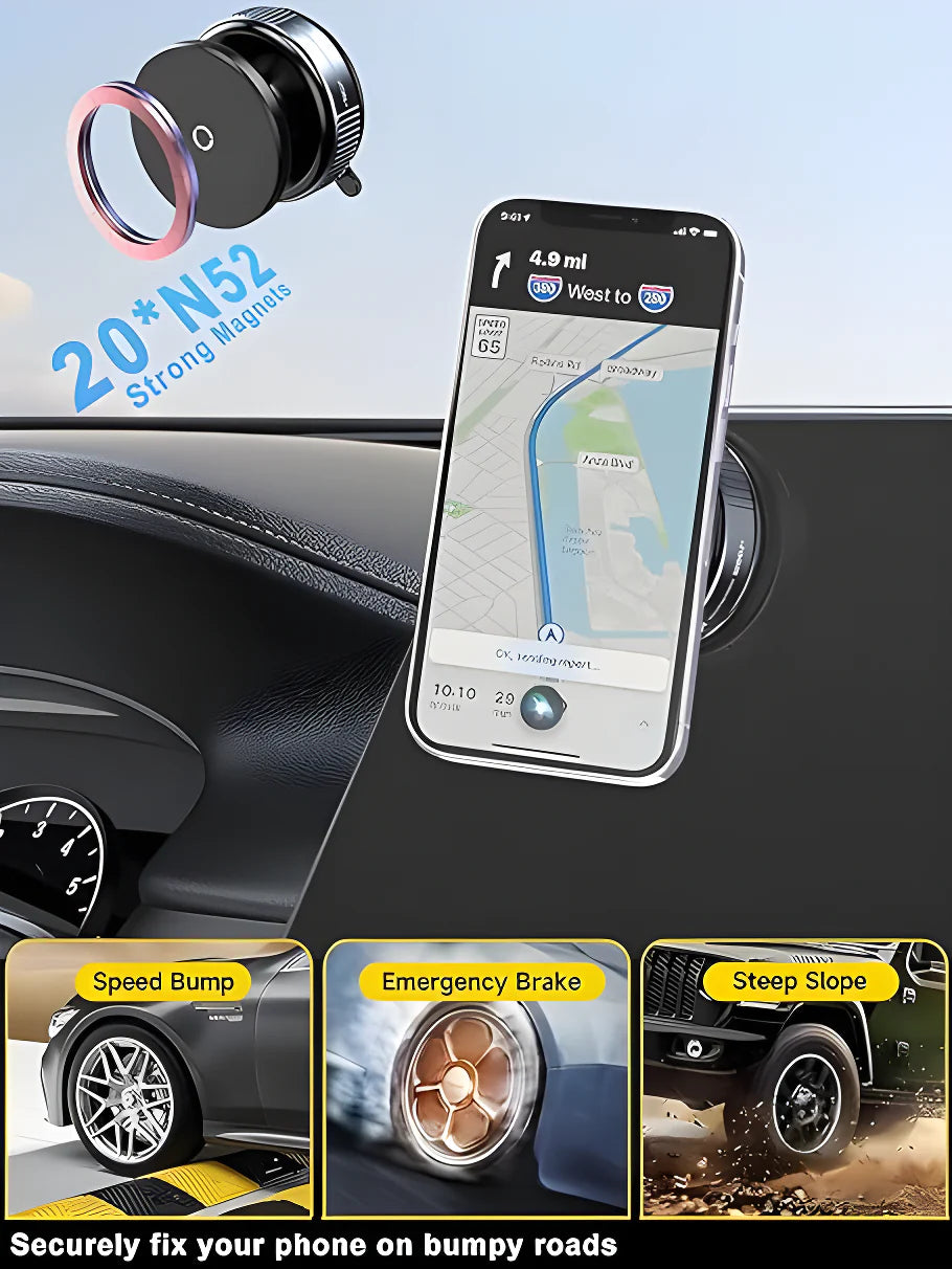Vacuum Suction Magnetic Phone Holder | š„FLAT 50% SAVINGš„